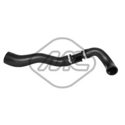 Tubo flexible de aire de sobrealimentación METALCAUCHO 7428 METALCAUCHO 07428 Auténtico